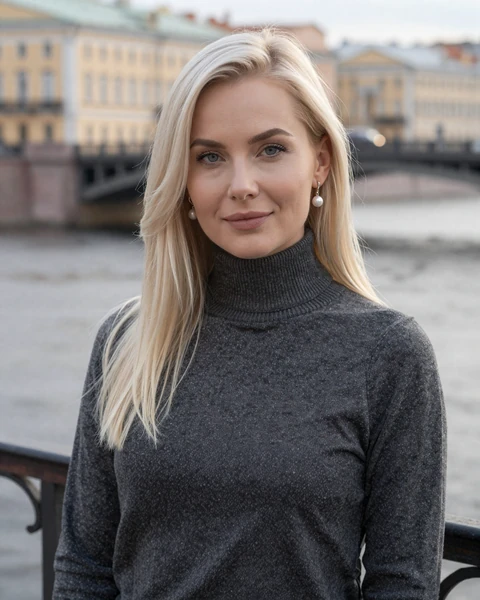 Elena, 33, Russian architect from Saint Petersburg on SlavicLove
