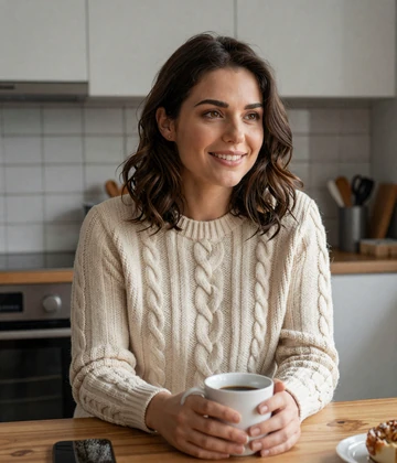 Marta, 28, Polish graphic designer from Warsaw experienced in long-distance relationships