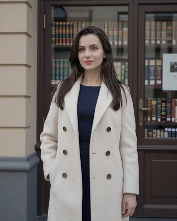 Anastasia, 29, verified Russian Orthodox librarian from Saint Petersburg with traditional values
