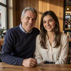 David and Ioana, American-Romanian couple engaged through SlavicLove