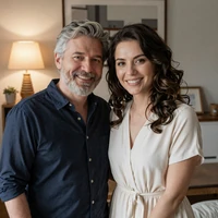 David and Natalia, verified success story couple from Denver and Saint Petersburg