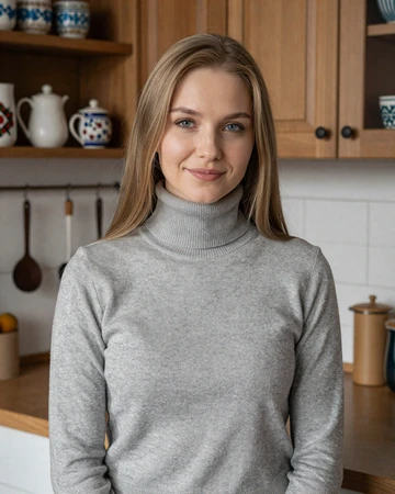 Nadia, 31, verified Belarusian Orthodox accountant from Minsk who cooks traditional family dishes
