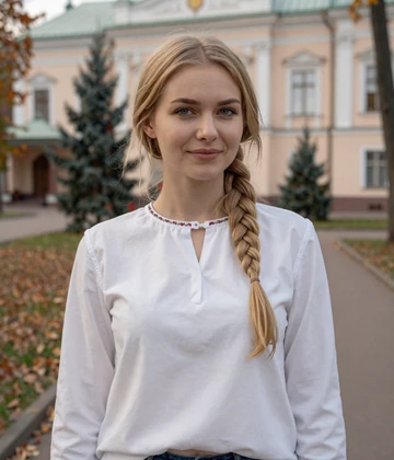 Kaciaryna, 29, Belarusian primary school teacher from Gomel on SlavicLove