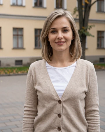Tetiana, 33, Ukrainian high school teacher from Lviv on SlavicLove