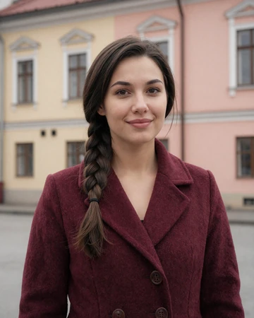 Vira, 29, Ukrainian architect from Lviv on SlavicLove
