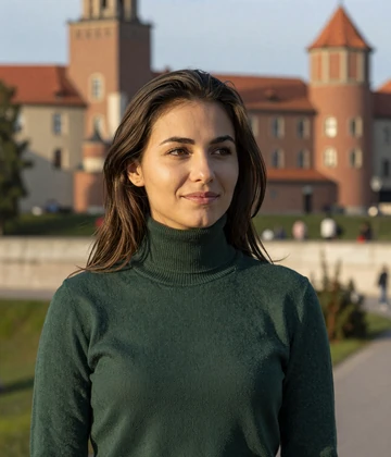 Zuzanna, 27, Polish art historian from Krakow on SlavicLove