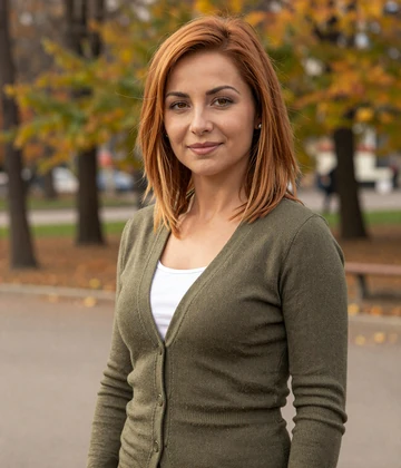 Radostina, 32, Bulgarian corporate accountant from Sofia on SlavicLove
