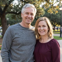 Tom and Anna, verified success story couple from Austin and Warsaw
