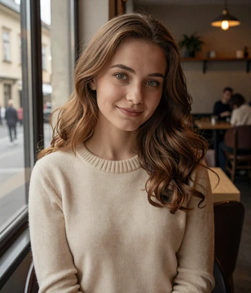 Yulia, 29, Ukrainian literature teacher from Lviv on DatingNicheArticles first date guide
