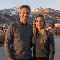 David and Natalya, American-Russian couple married through SlavicLove