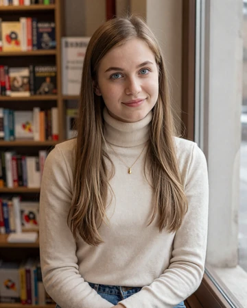 Anastasia, 26, Ukrainian translator from Kyiv on SlavicLove