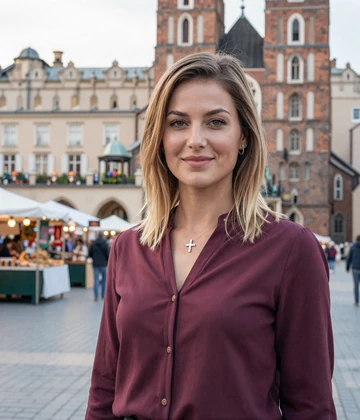 Katarzyna, 29, Polish high school teacher from Krakow on SlavicLove