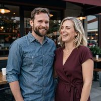 Tom from Dallas and Anna from Warsaw, married through SlavicLove