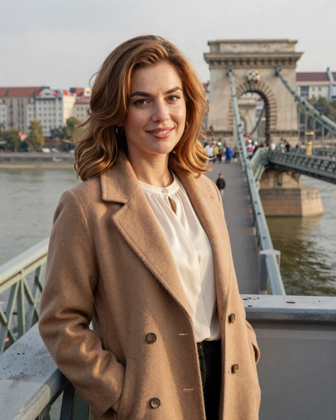 Orsolya, 32, Hungarian finance analyst from Budapest on SlavicLove