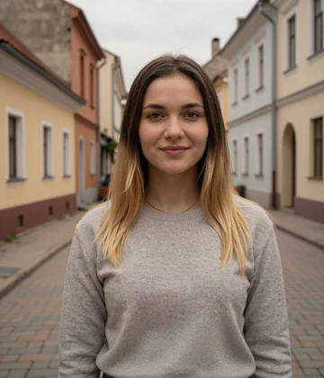 Hanna, 26, Belarusian translator from Brest on SlavicLove