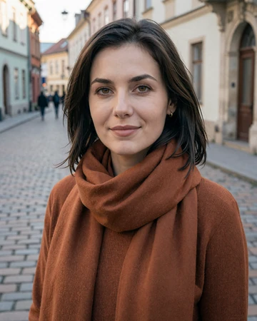 Mariya, 30, Ukrainian pediatrician from Lviv on SlavicLove