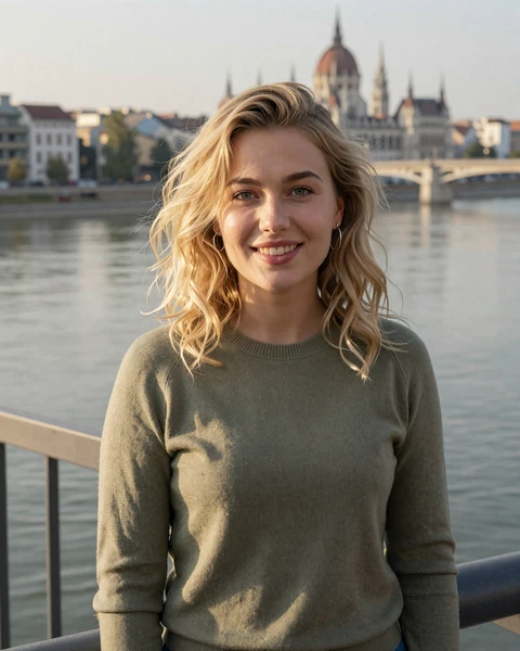 Réka, 26, Hungarian linguistics graduate from Szeged on SlavicLove