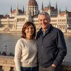 Gregory and Eszter, American-Hungarian couple married through SlavicLove