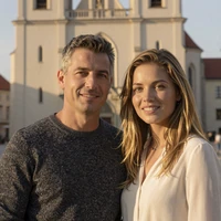 Brian and Zuzana, American-Slovak couple married through SlavicLove