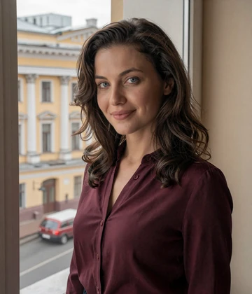 Elena, 34, Russian architect from Saint Petersburg on DatingNicheArticles