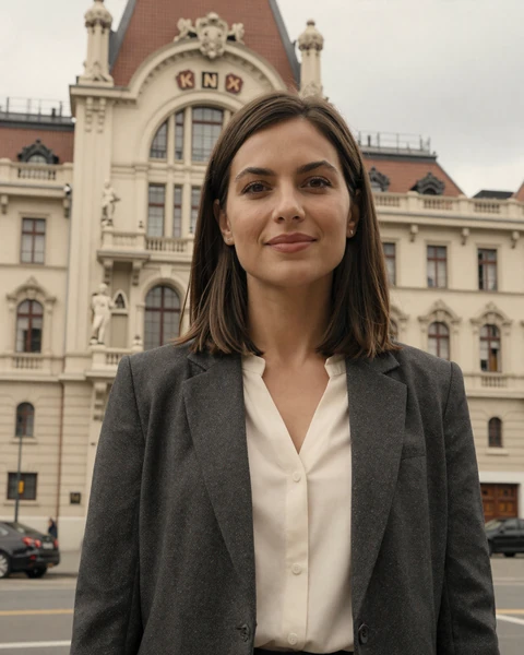 Zsófia, 31, Hungarian architect from Budapest on SlavicLove