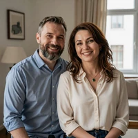 Mike and Oksana, verified Slavic dating success story from Chicago and Kyiv